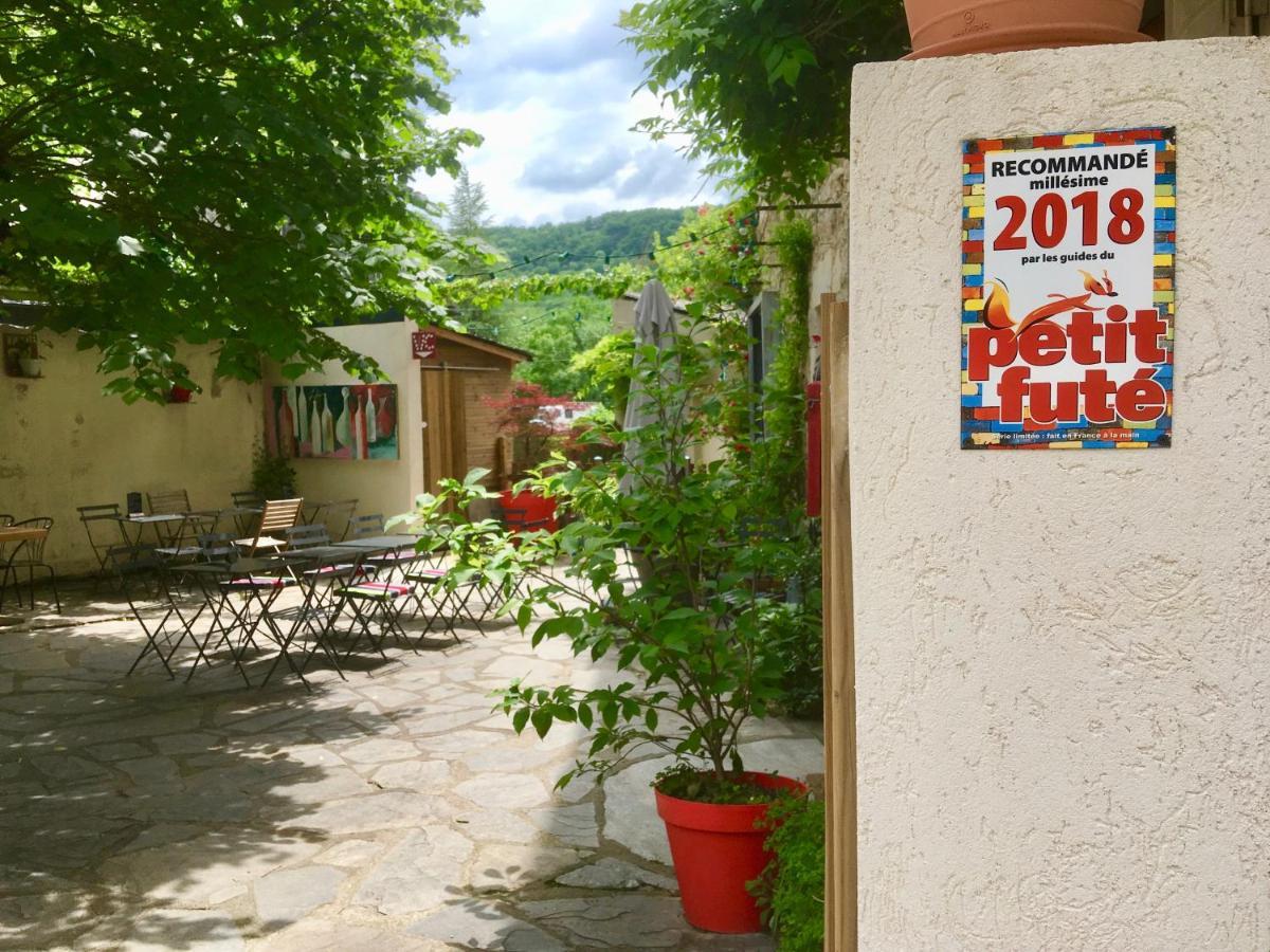Chambres D'Hotes La Source Du Vallon Salles-la-Source Exterior photo